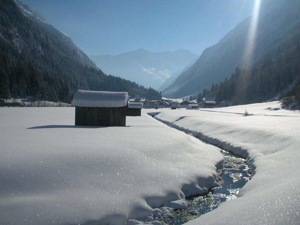 Haus Frank Pitztal Sankt Leonhard im Pitztal Exterior foto